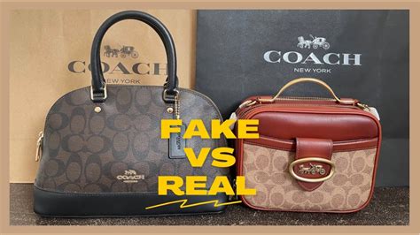 how to know a fake coach bag|how to spot a coach wallet.